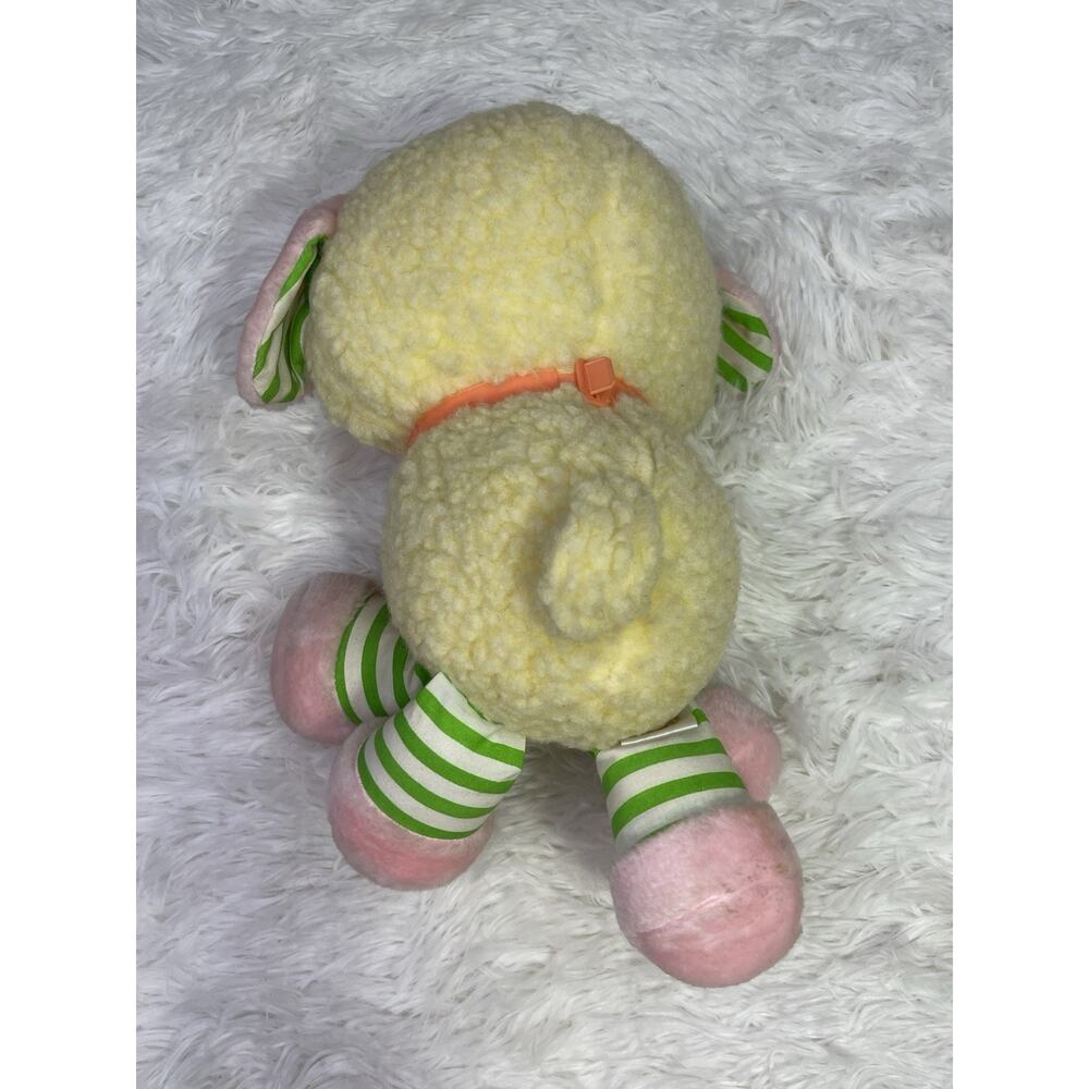 Strawberry Shortcake Melonie Belle Plush Lamb Peach - Picture 5 of 7